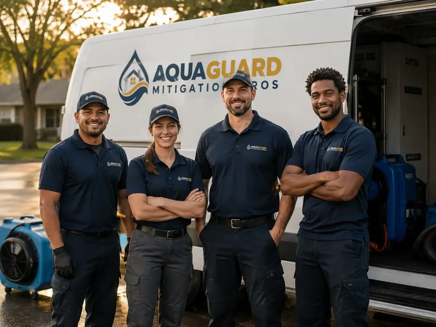 Water Damage Mitigation company in Lipan, TX